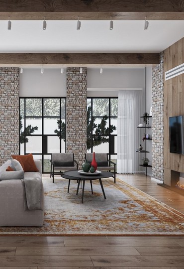 פרויקט הפרקט: שילוב פרקט בעיצוב הסלון