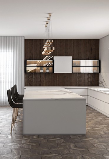 פרויקט הפרקט: משלבים פרקט בעיצוב המטבח