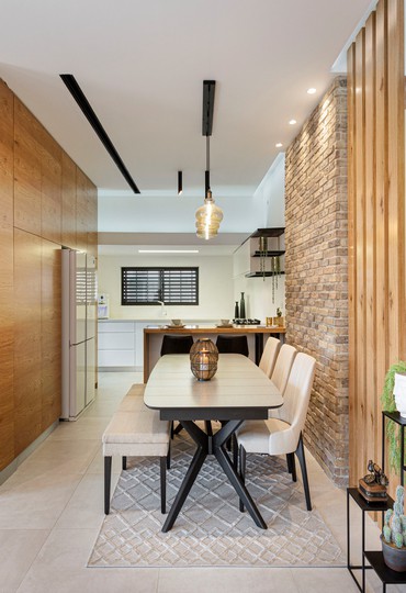 חידשה את הלוק: דירה מודרנית בקו נקי