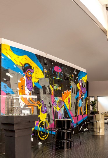 עושה שכונה: עיצוב משרד עם אופי פלורנטיני