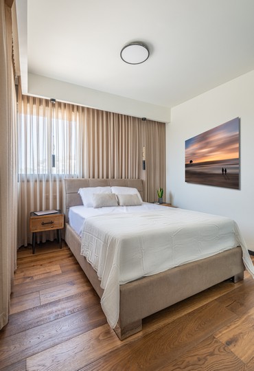 קליעה למטרה: דירת פנטהאוז בעיצוב מותאם