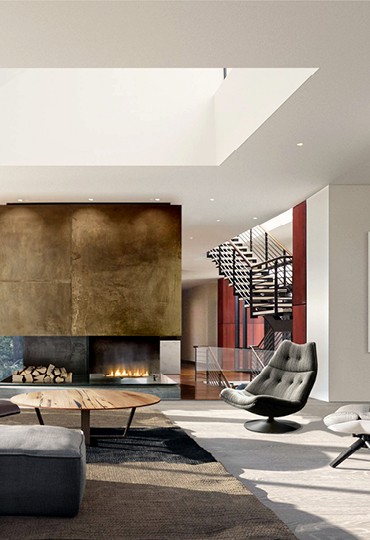 ALL IN סלונים | ריצוף, קירות, תקרה בעיצוב הסלון