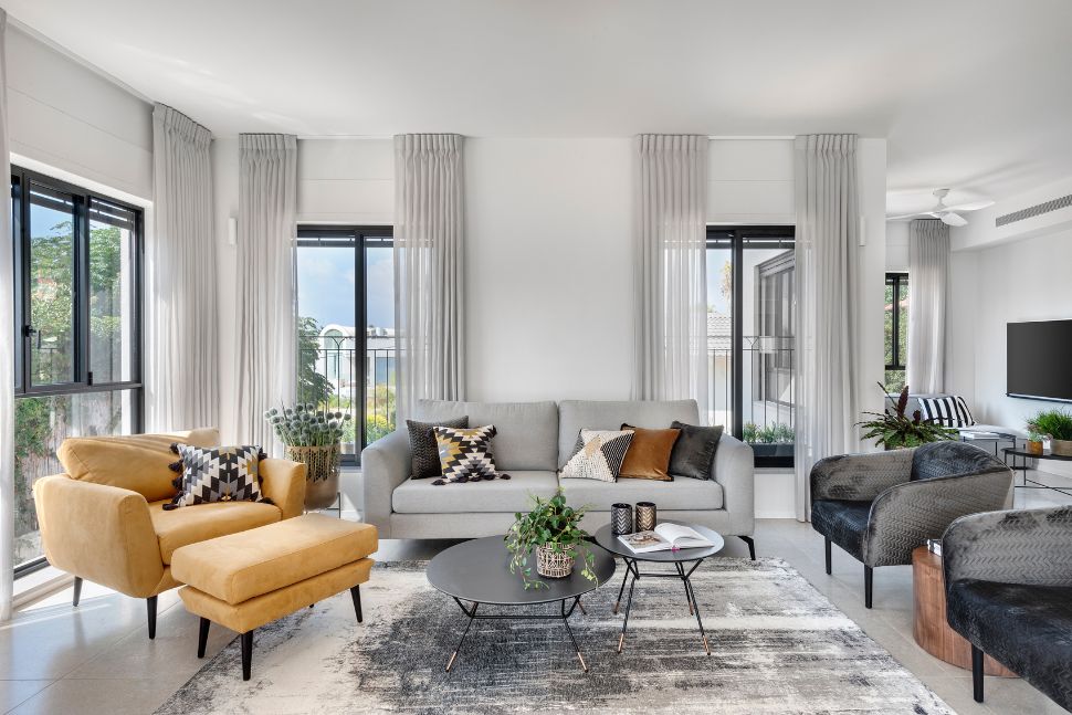 סלון מודרני