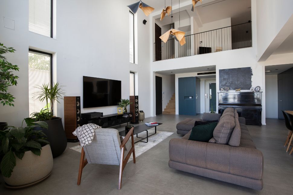 סלון מודרני