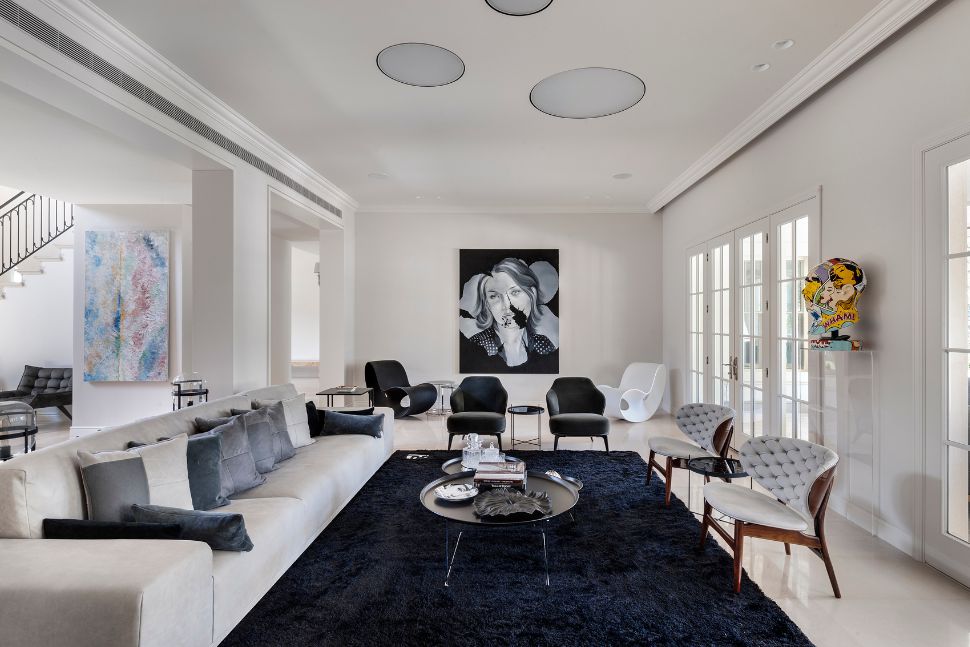 סלון לאירוח רשמי