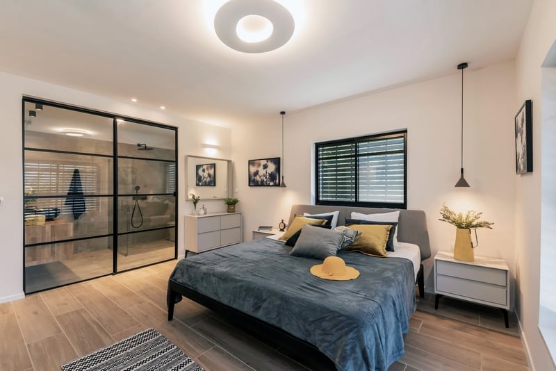 חדר שינה מודרני