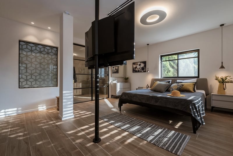 חדר שינה מודרני