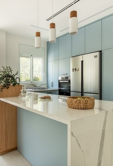 קטנה ומטריפה: דירת גג של 70 מ"ר