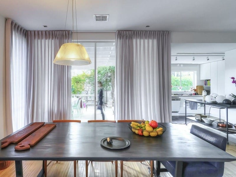 חדר אוכל מעוצב