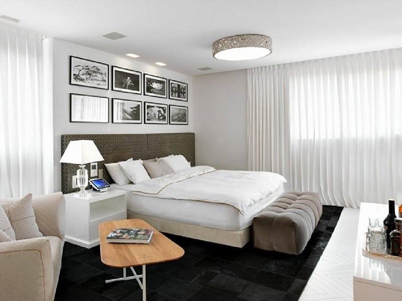 חדר שינה הורים מודרני