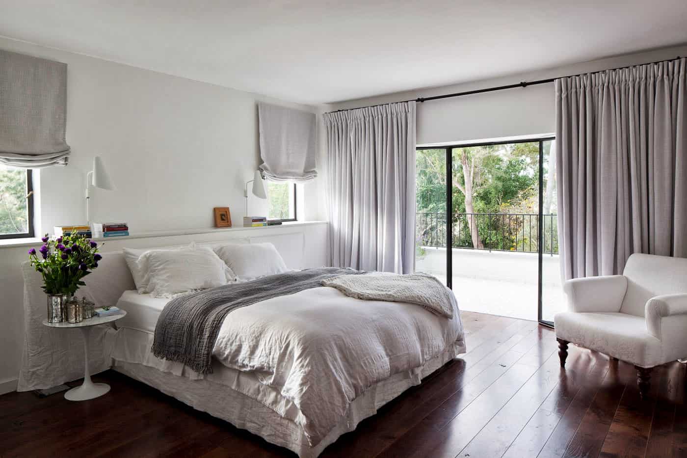 חדר שינה בעיצוב מודרני