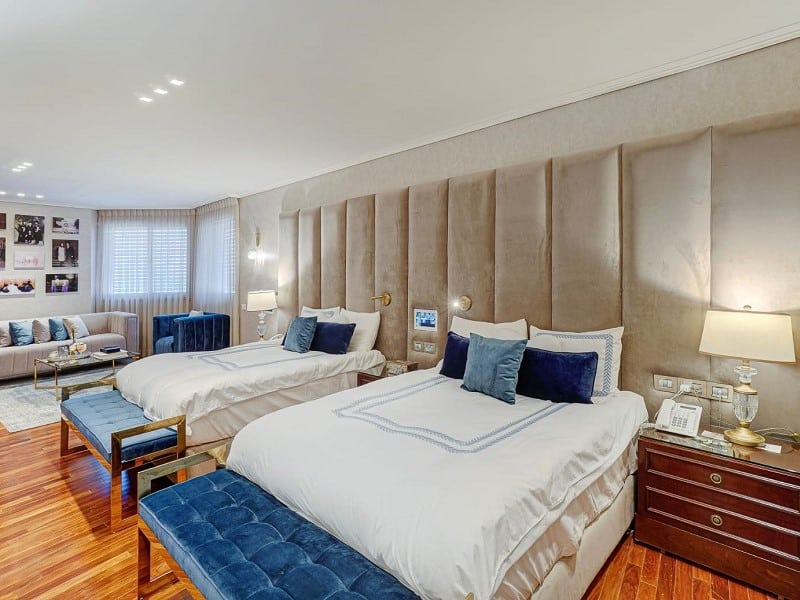 חדר שינה זוגי