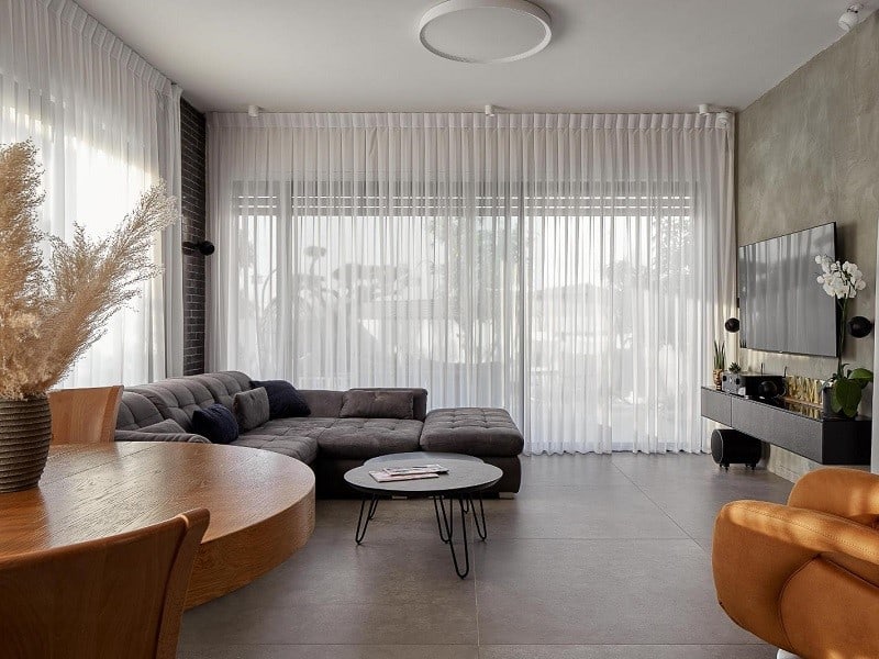 סלון בעיצוב מודרני