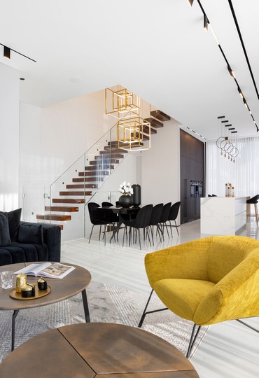 עיצוב עכשיו: בית פרטי בקו מודרני