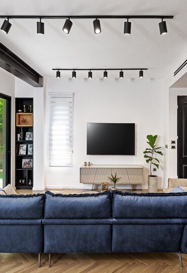 כל קיר חשוב: שיפוץ יסודי לבית פרטי