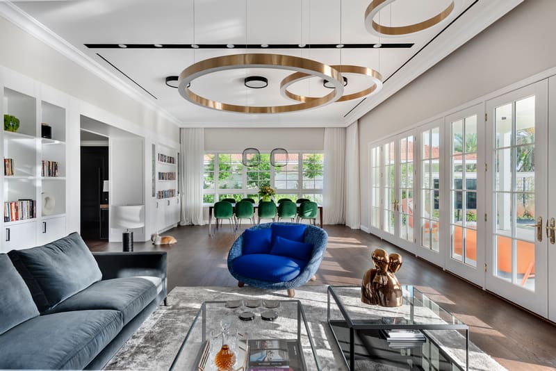 חלל בעיצוב קלאסי עדין