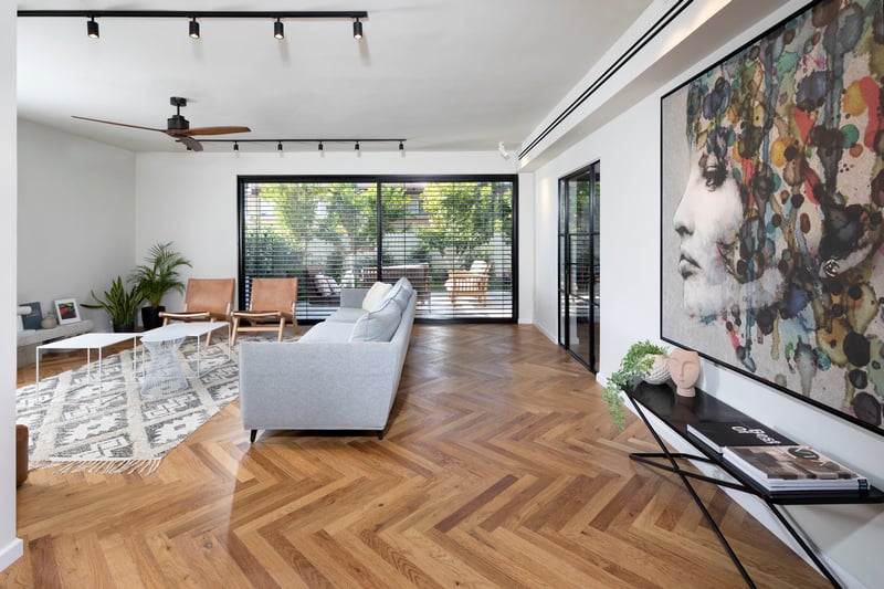 בית פרטי מעוצב נורדי