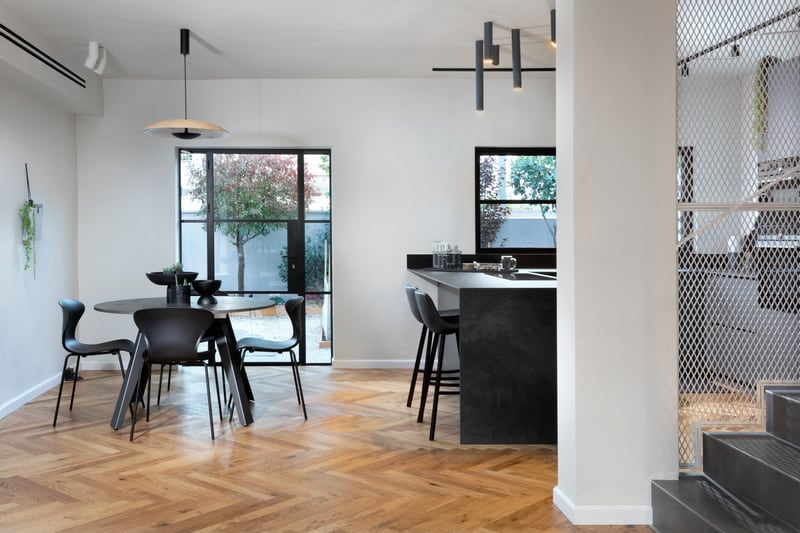 חלל בעיצוב נורדי