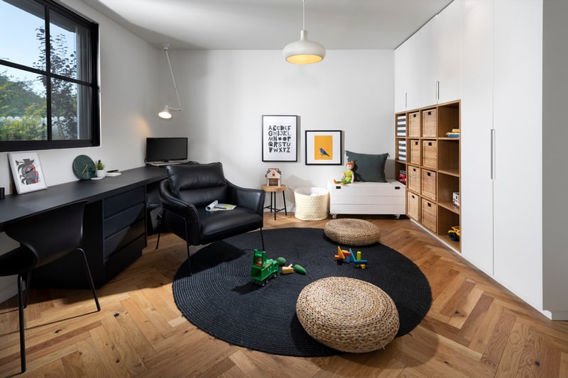 מבואת כניסה שחורה