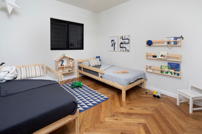 חדר ילדים עץ
