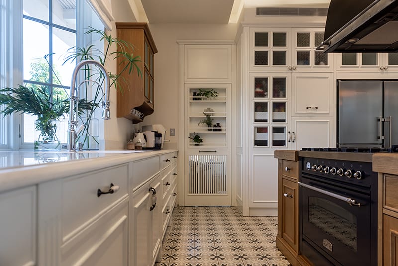 מטבח קלאסי מעוצב