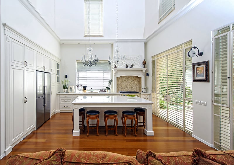 בית בעיצוב כפרי מודרני