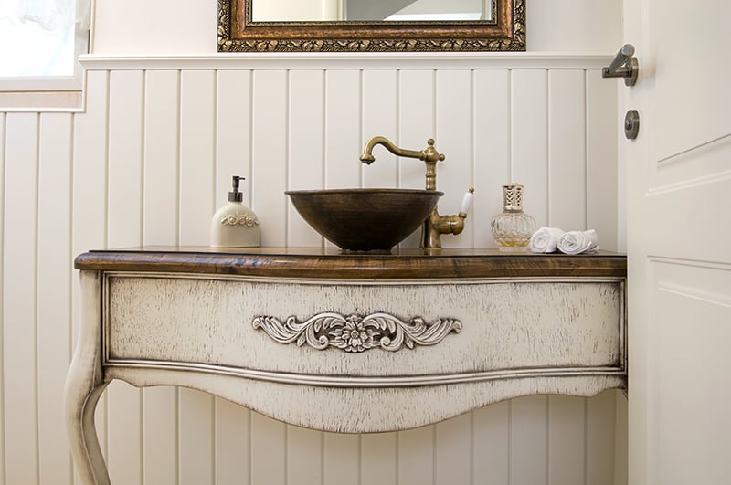 כיור מודרני