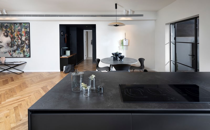 בית פרטי בעיצוב נורדי