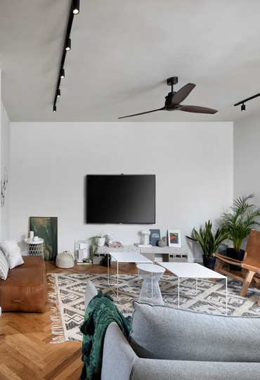 מסקנדינביה לכאן: בית בעיצוב נורדי