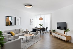 עדכון גרסה: תכנון מחדש לדירה חיפאית