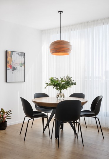 עדכון גרסה: תכנון מחדש לדירה חיפאית