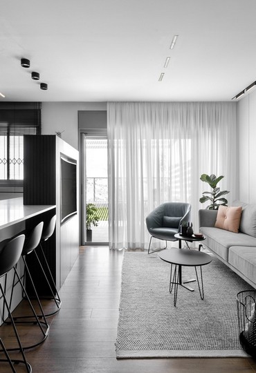 טוויסט בעלילה: מדירת קבלן לדירת בוטיק מעוצבת