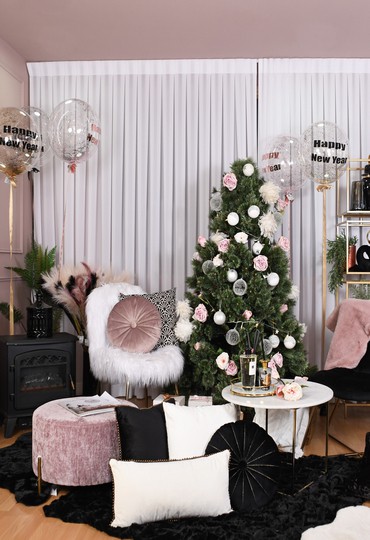 לחגוג את החיים: עיצוב שמח לשנה החדשה