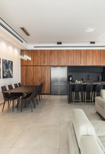 עושה רושם: דירה בעפולה בעיצוב אלגנטי