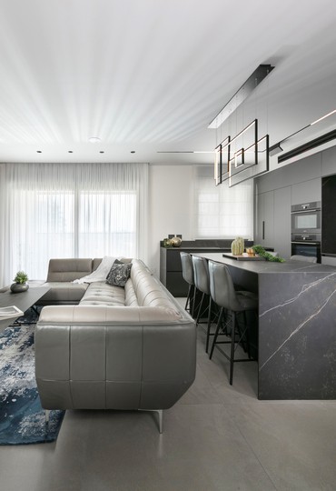 לא מתפשרים: בית משפחתי במראה יוקרתי