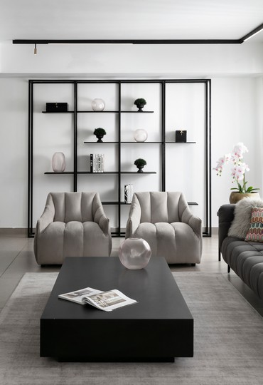 הום סטיילינג לדירת פנטהאוז תל אביבית