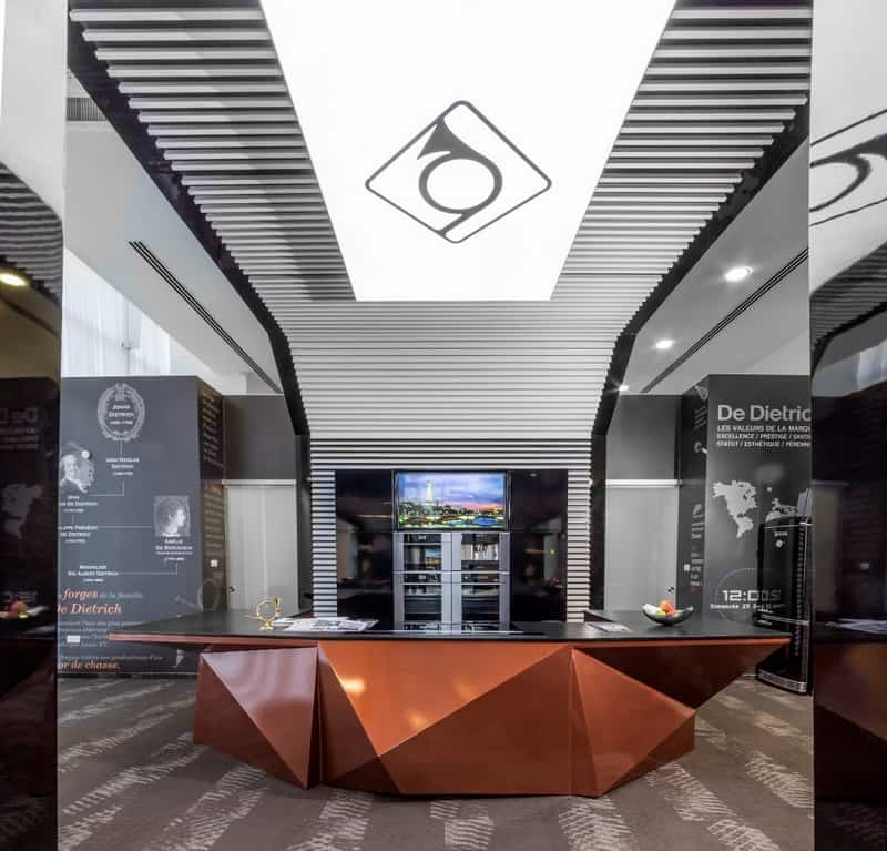 אולם התצוגה של DE DIETRICH