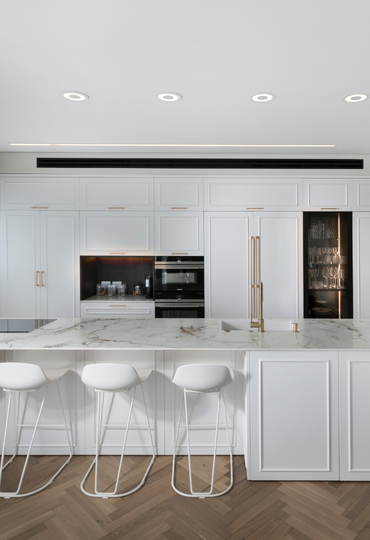 דו קרב של אופי: מטבח כפרי או מטבח מודרני?