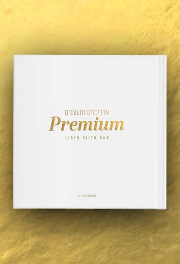 חדש במשפחה: אירוע השקת ספר העיצוב Premium