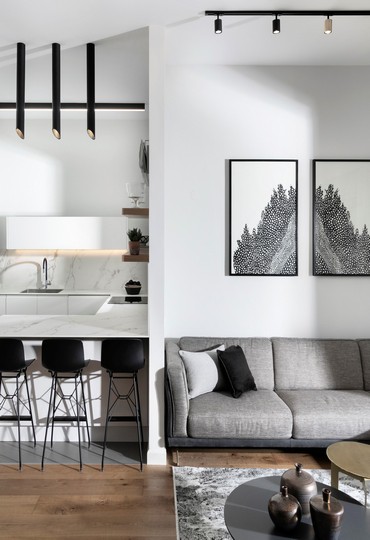 חושבת קדימה: דירת גן בעיצוב על זמני