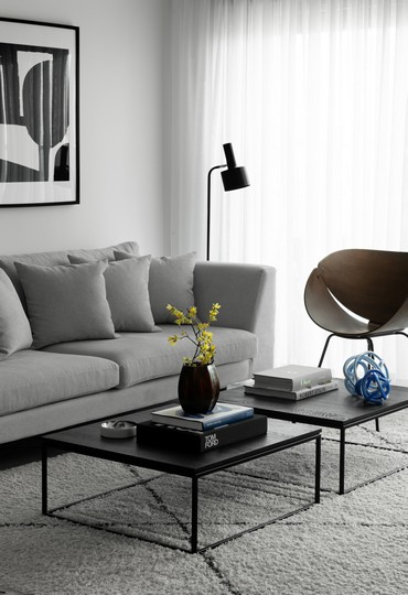 למביני עניין: עיצוב דירה לזוג מעצבים