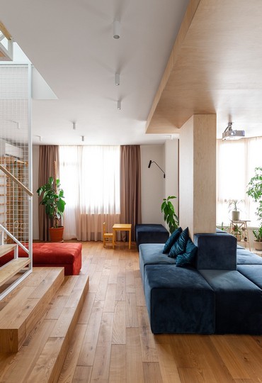 הלב של הבית: עיצוב פינת משפחה