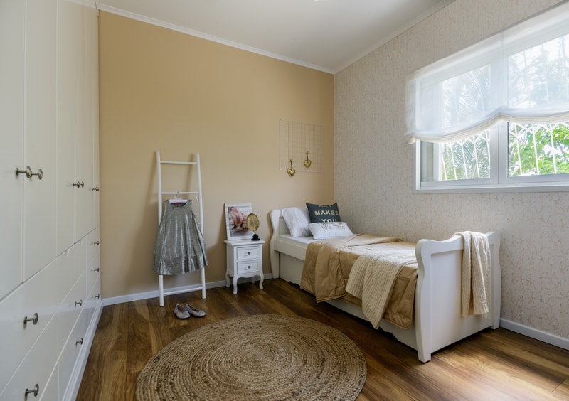 חדר שינה ילדה