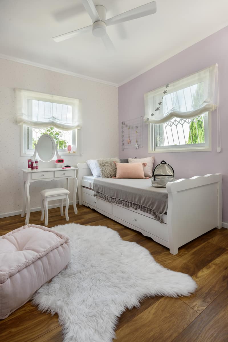 חדר שינה ילדה