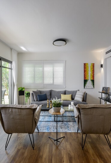 להביא את השינוי: שיפוץ בית פרטי