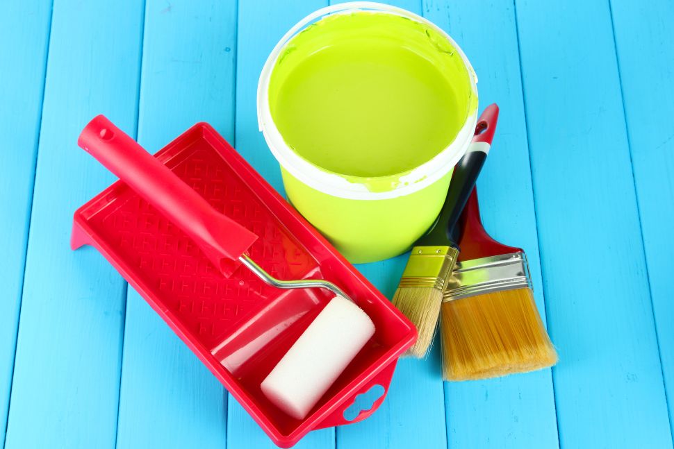 צביעת קירות