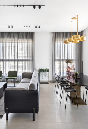 סגנון על זמני ושיק איטלקי בלב באר שבע