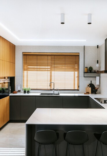 כמה נוח: בית פונקציונלי באווירה חמימה