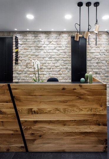 צחוק מהעבודה: משרד קליל בעיצוב הומוריסטי