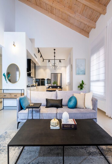 שומר על השקט: בית נורדי בעיצוב רגוע